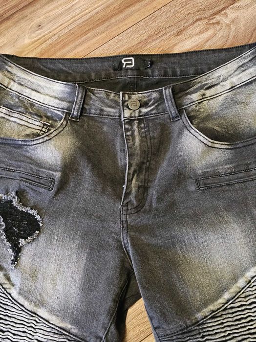 Pantaloni scurti barbati denim M