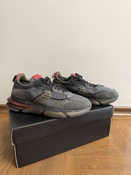 Boss.мъжки обувки естествена кожа