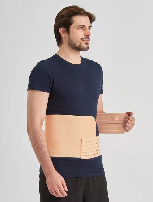 Бандаж послеоперационный послеродовой на живот утягивающий