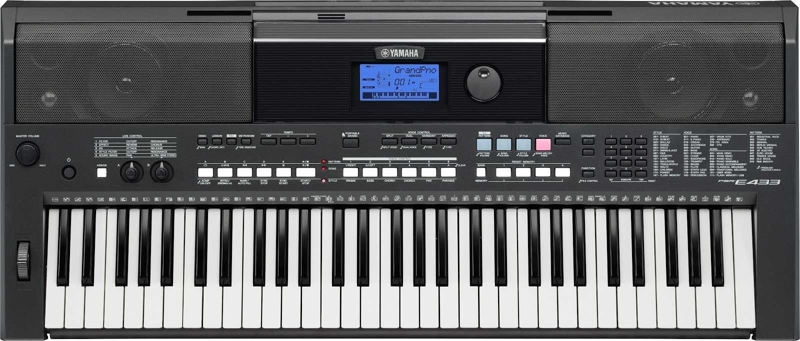 Ritmuri orga Roland, Korg PA600,300,EK-50..Yamaha PSR-E373,453,463,473