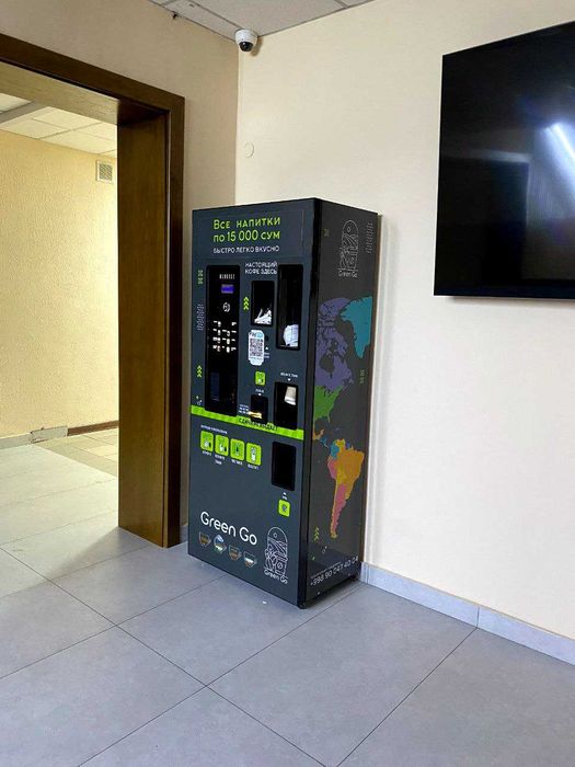 Продаю вендинговые кофе машины 5 штук рабочие вместе с точками