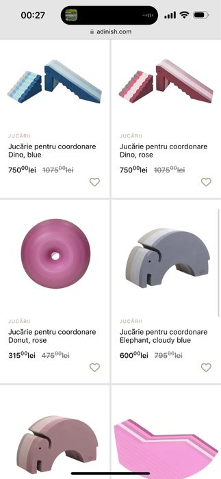 Jucarii pentru coordonare Bobles