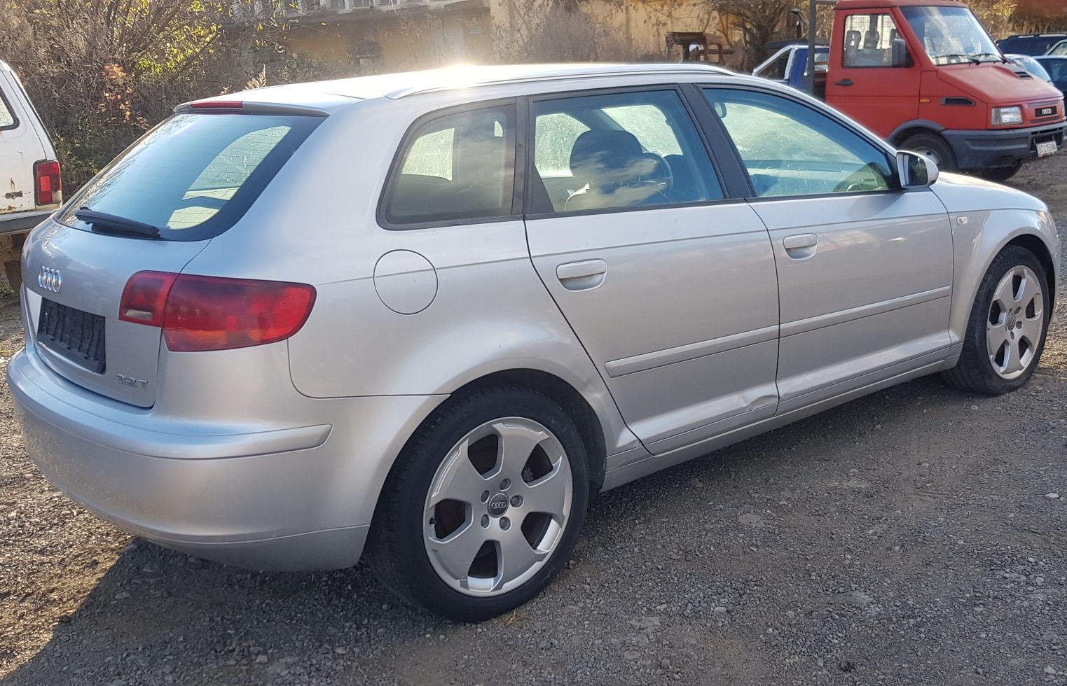 На Части! Audi A3 2006 2.0 tdi 140 BKD Ауди А3 2.0 тди БКД