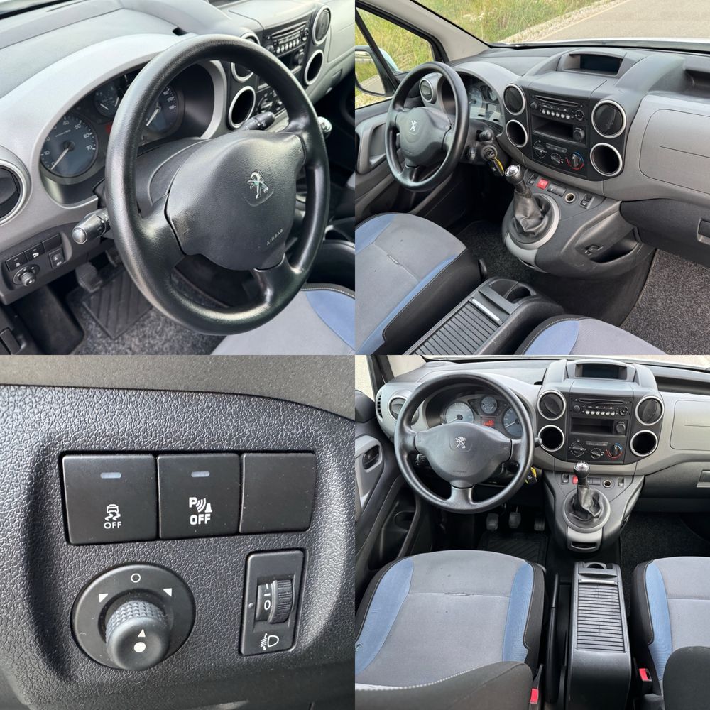 Peugeot Partner 1.6 HDI 100к.с NEW FACE / LED / / EURO 6