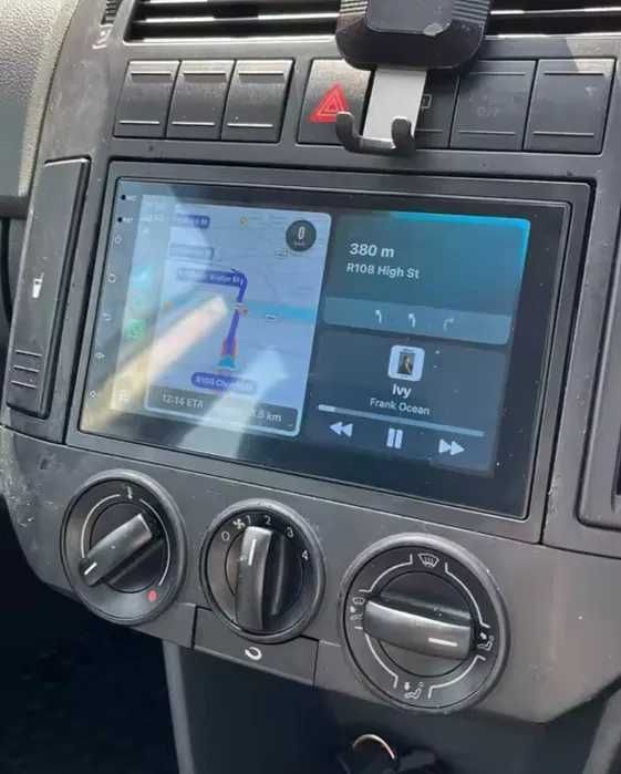 1-8GB Navigatie GPS Android 2DIN - Wifi, Bluetooth, USB, 7" CARPLAY