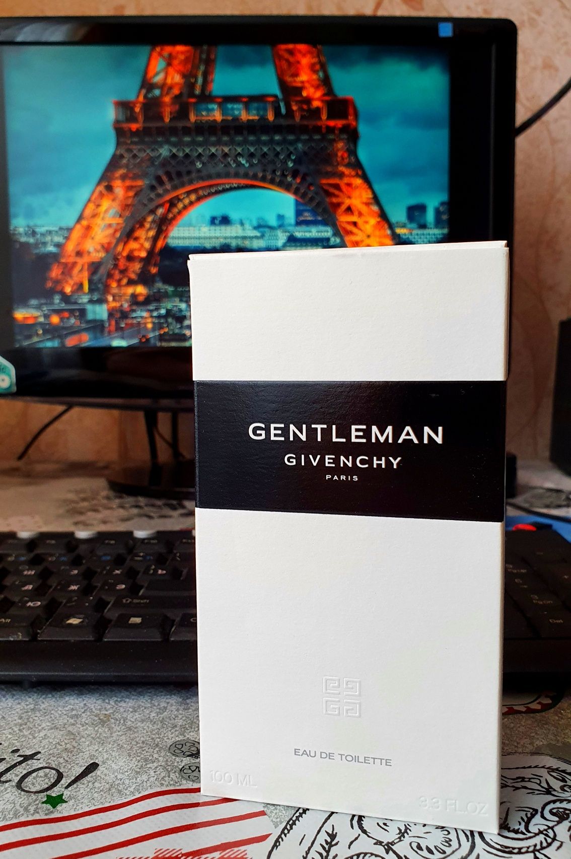 Парфюм мужской Givenchy Gentleman