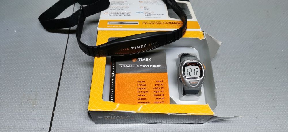 Ceas Timex Heart Rate Monitor