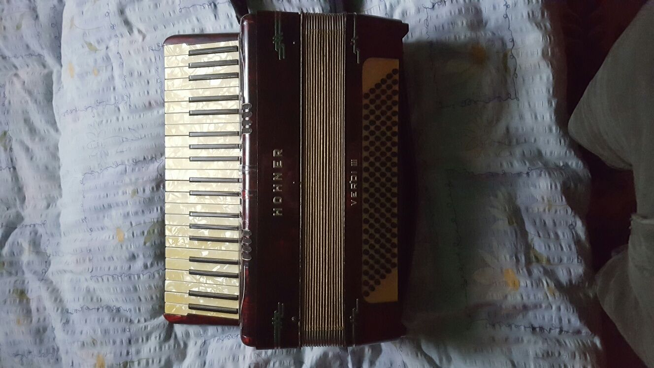 Vand acordeon Hohner