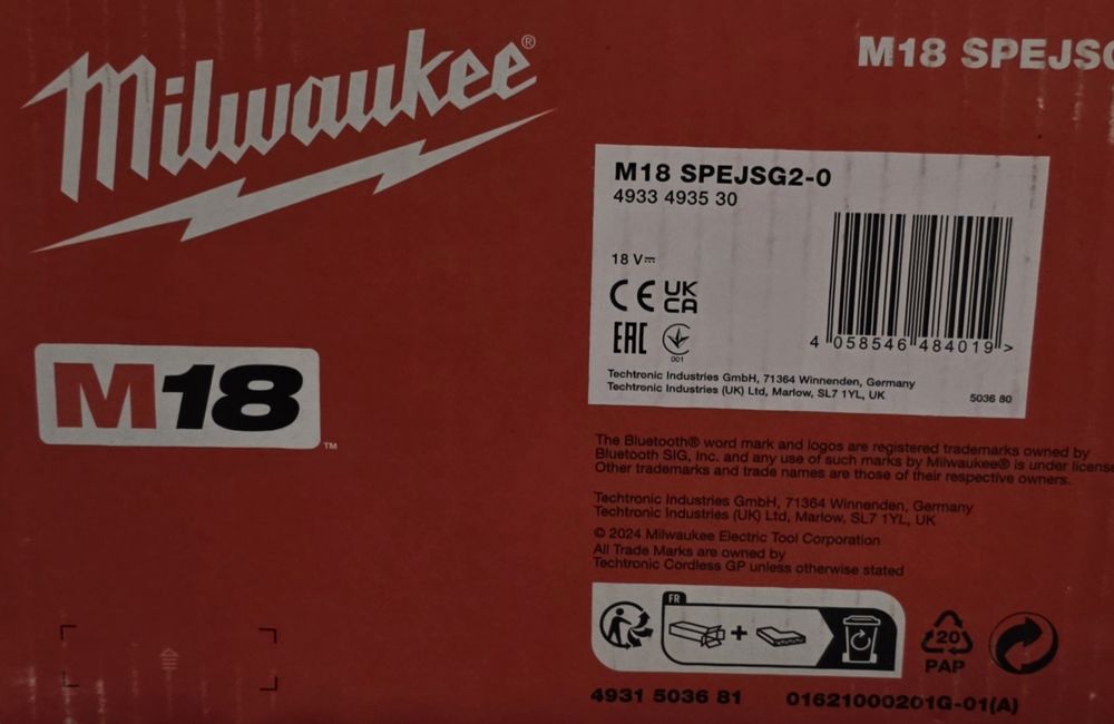 Boxa Bluetooth Miwaukee SPEJSG2-0