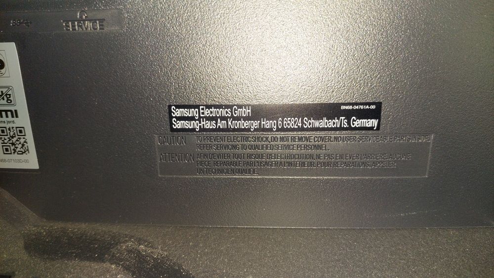 Vand monitor Gaming Samsung