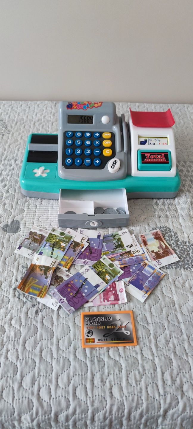 Casă de marcat jucărie copii.