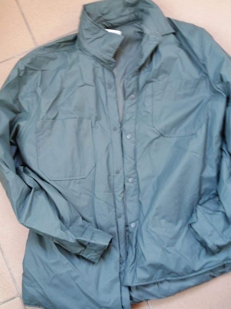 Кафяво яке и яке, риза Zara