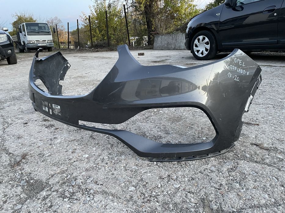 Предна броня за Опел Грандланд Opel Grandland X 2017-2021г