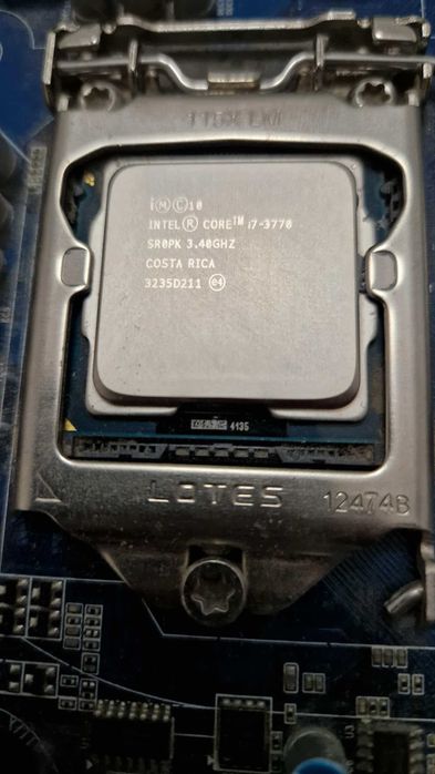 Kit I7 3770 + placa de baza + 16 Gb ram