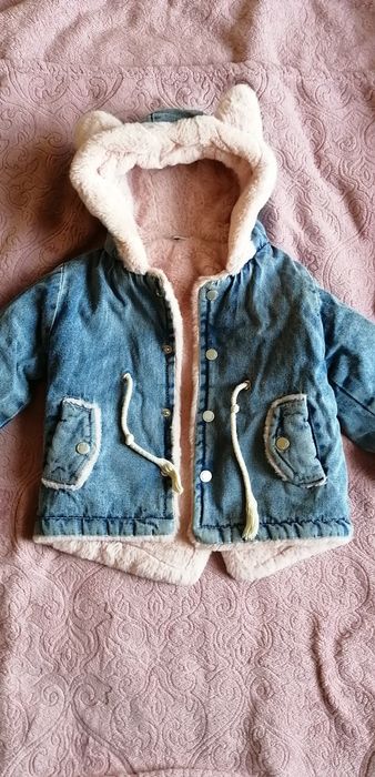 Парка на девочку