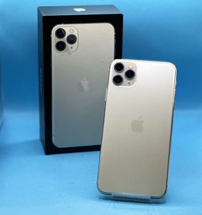 Apple iPhone 11 Pro Max, 64 GB, Silver