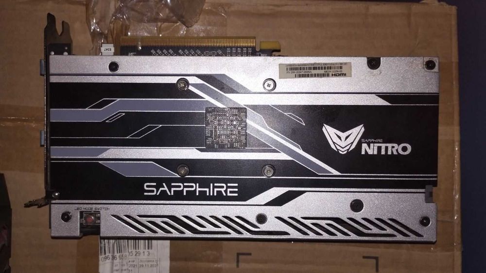 Видеокарти RX 470 8GB / RX 580 8GB - ЗА МАЙНИНГ / ЧАСТИ