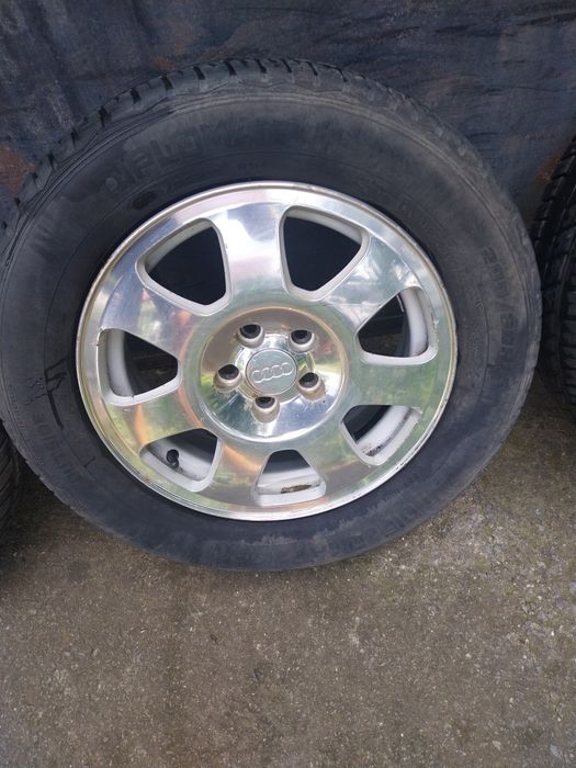 Оригинални алуминиеви джанти 5 100 15 Ауди Фолксваген/AUDI Vw Сеат