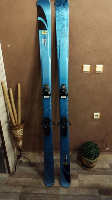 фрирайд ски 185 см.