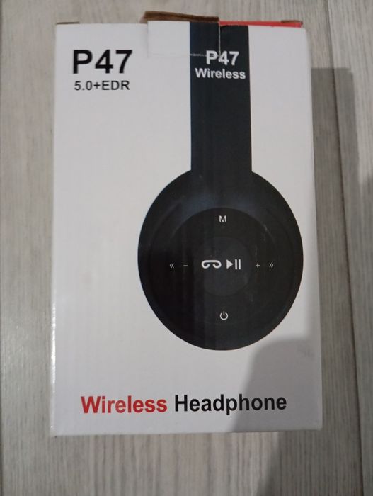 Наушники беспроводные