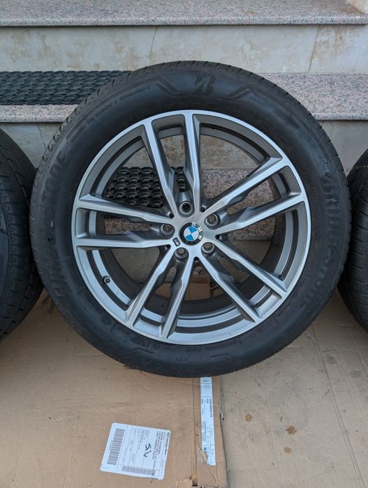 Jante roti Orig vara R19 Bmw 8093921 iX3 X3 X4 X4M X3M G01 G02 M698