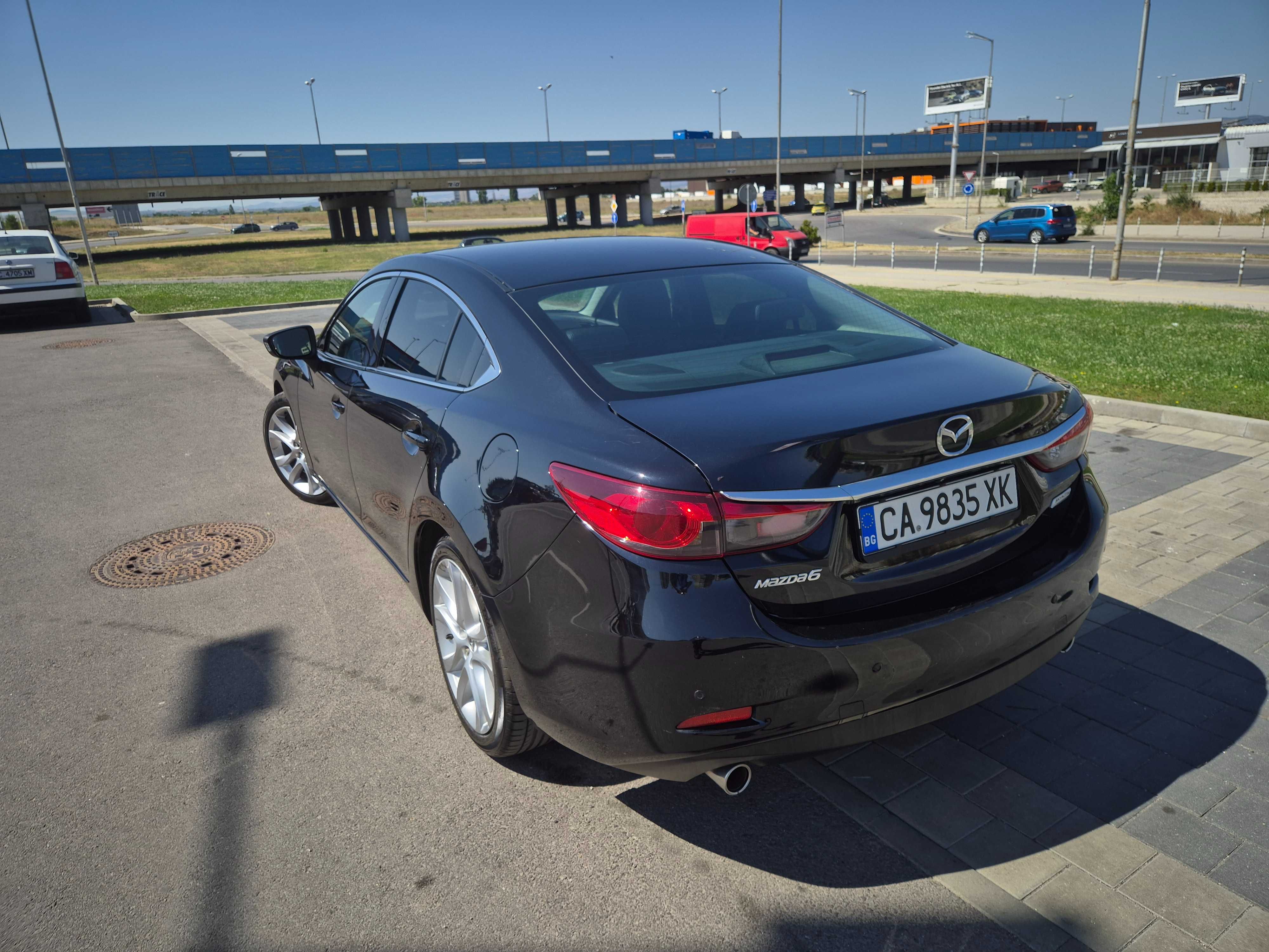 MAZDA 6 SkyActiv
