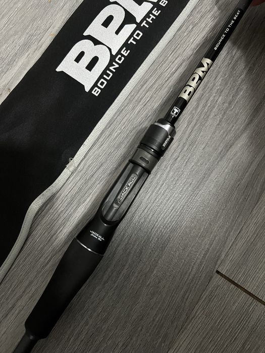 Одночастный спиннинг Jackall BPM B1-C63MLBF