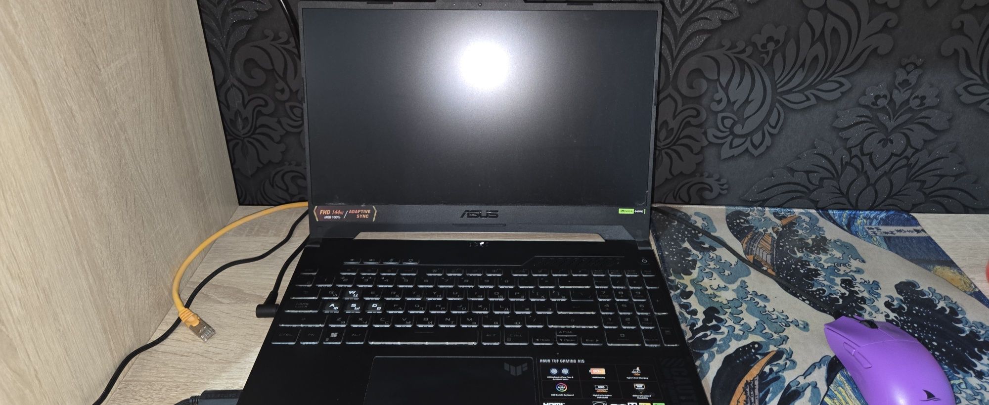 Новый Asus tuf gaming a15