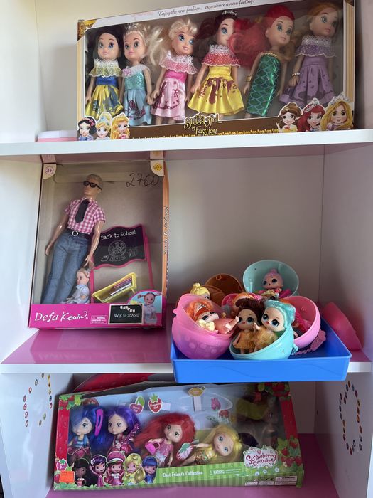 Продам куклы срочно в коробке новые всего за 5000