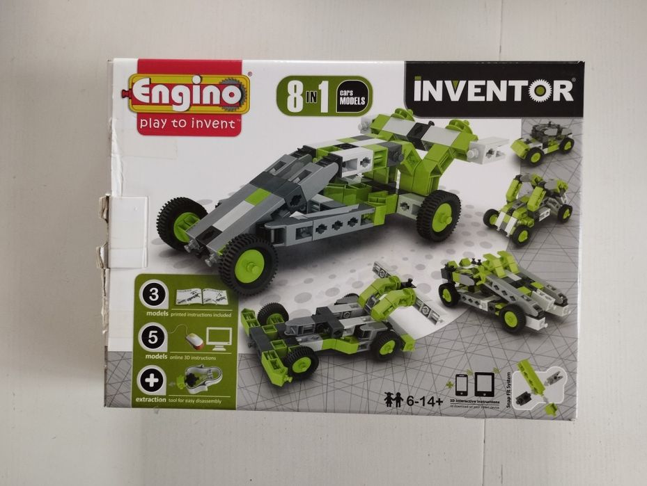 Конструктор Engino 8 in 1 cars models