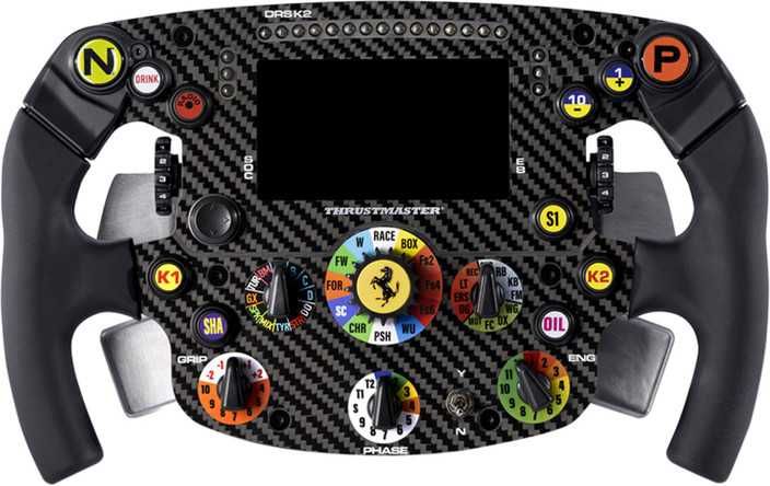 Volan Gaming Thrustmaster Formula Wheel Add-On | UsedProducts.ro