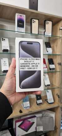 Iphone 15 Pro Max 256GB Sigilat