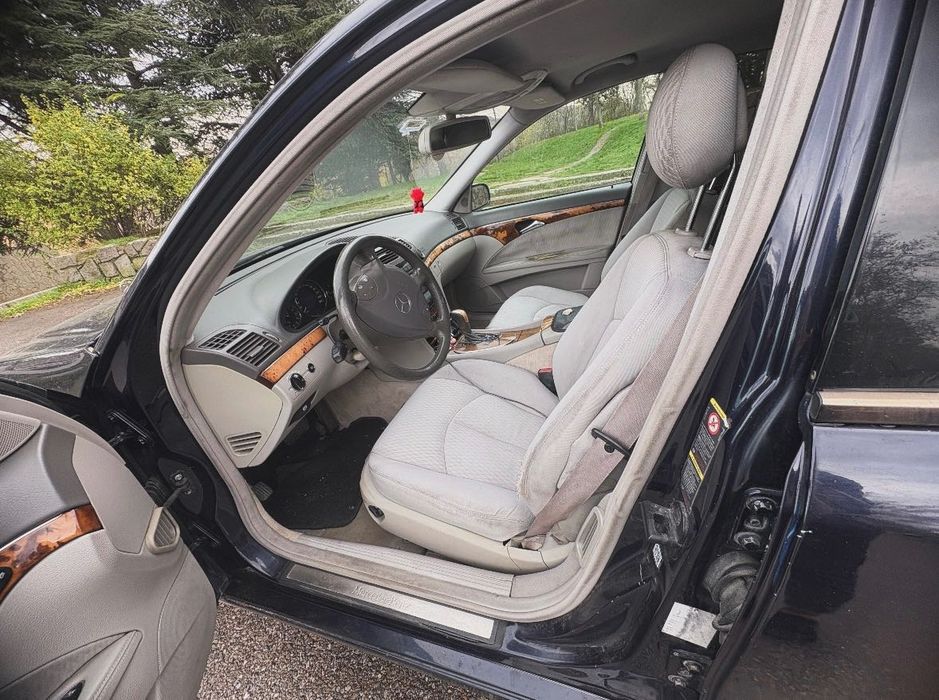 Мерцедес W211 автоматик