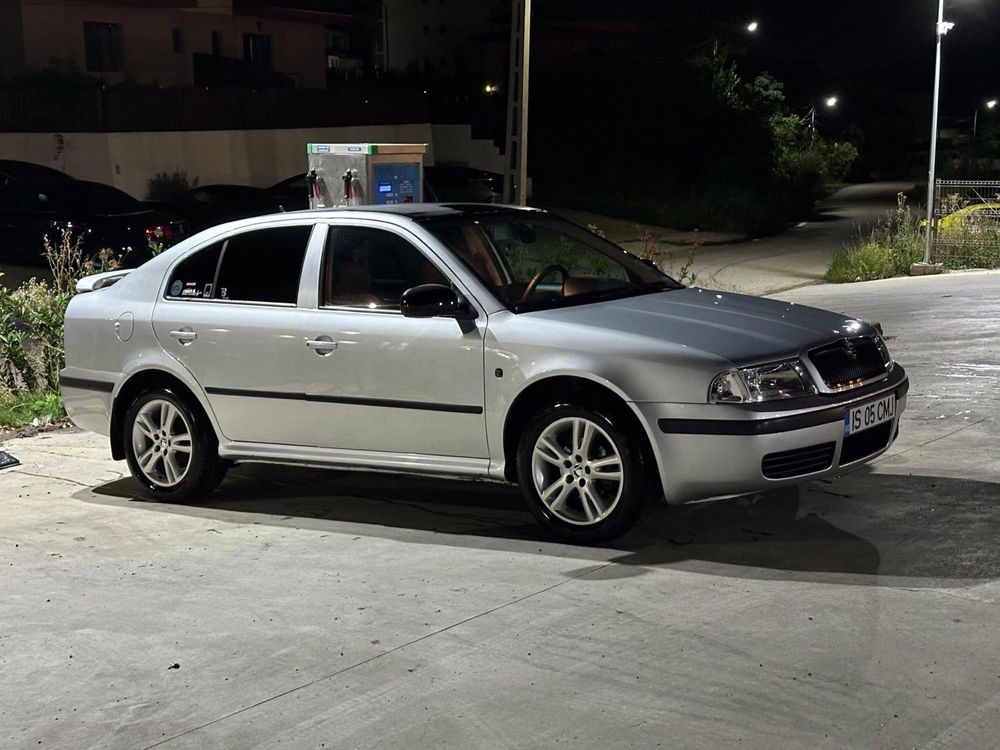 Skoda Octavia 1 tour