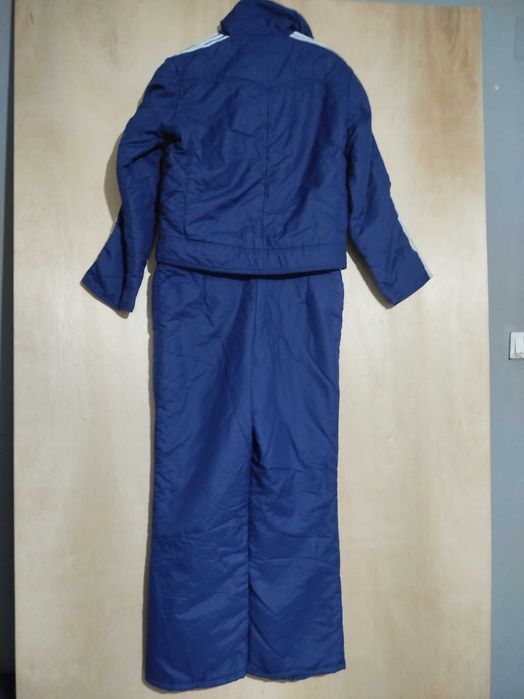 combinezon costum doua piese ski salopeta si geaca