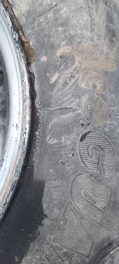 Запаска колесо с диском 275/70/R16