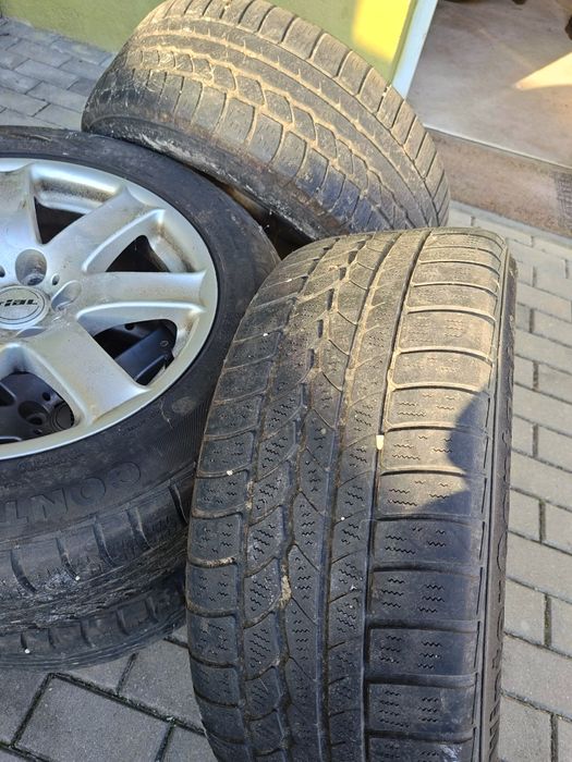 Vând roți BMW X3 4x4