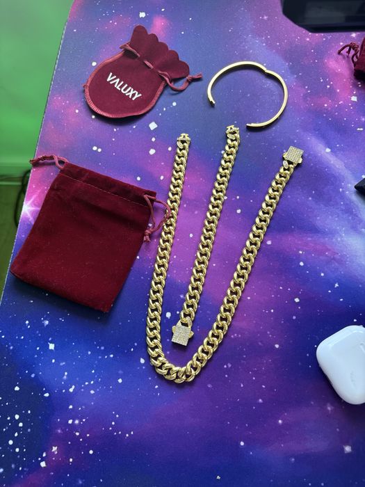 Bratari/Lant aur 18k placat