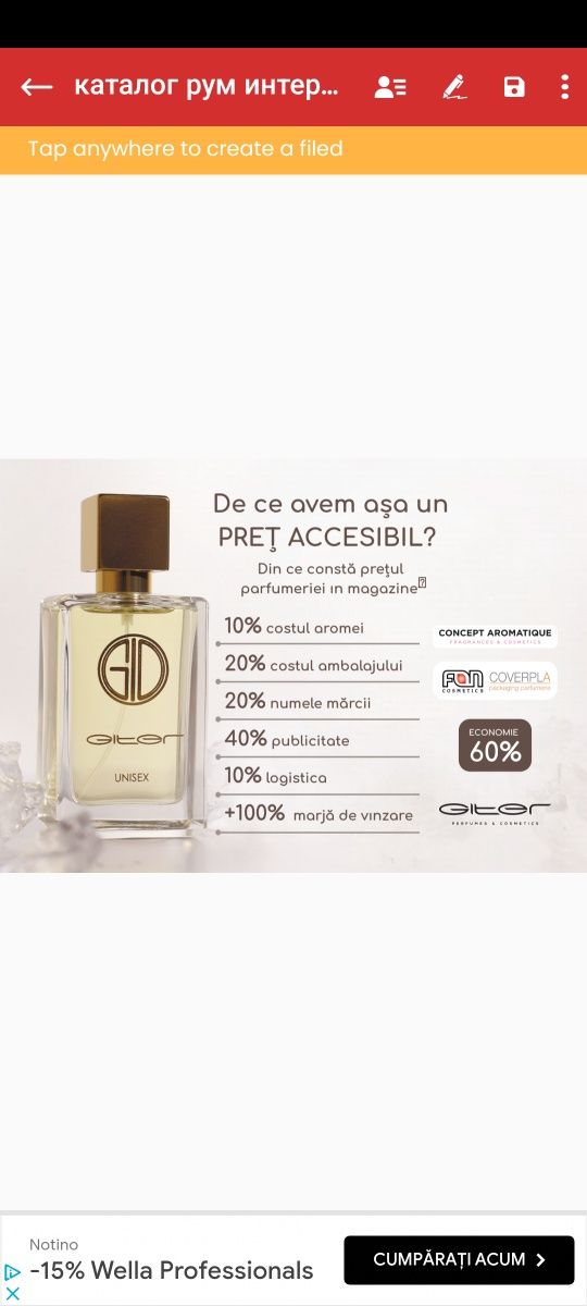 Parfumerie,Nisa de LUX & Cosmetics Shop direct de la Producator