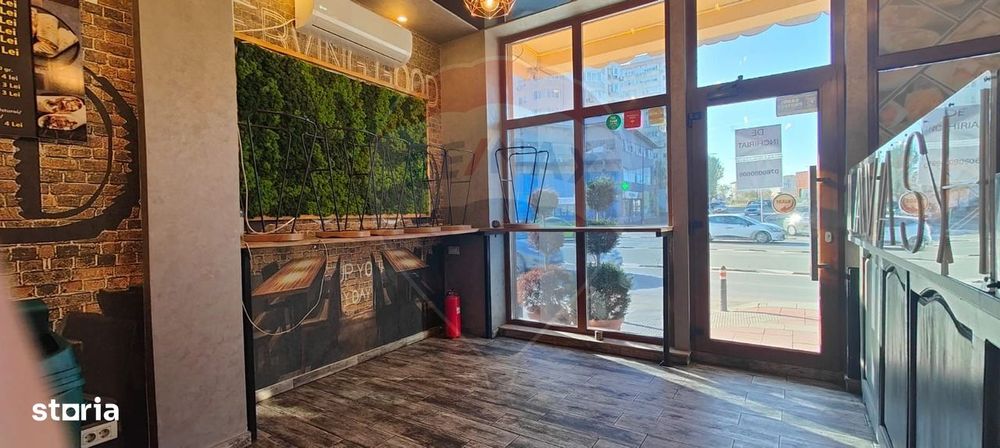 Spațiu comercial fast-food de închiriat Campus Universitate Constanta