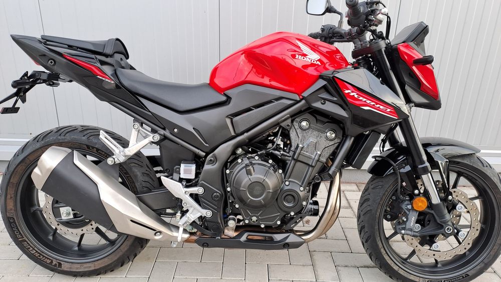 Honda Hornet 500 2024 categ A2