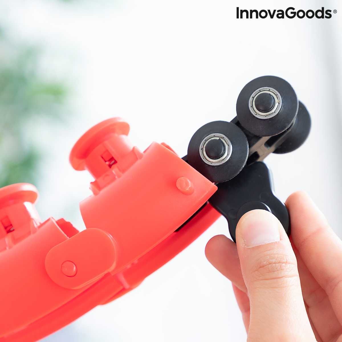 Интелигентен Фитнес Обръч с Регулируемо Тегло Fittehoop InnovaGoods