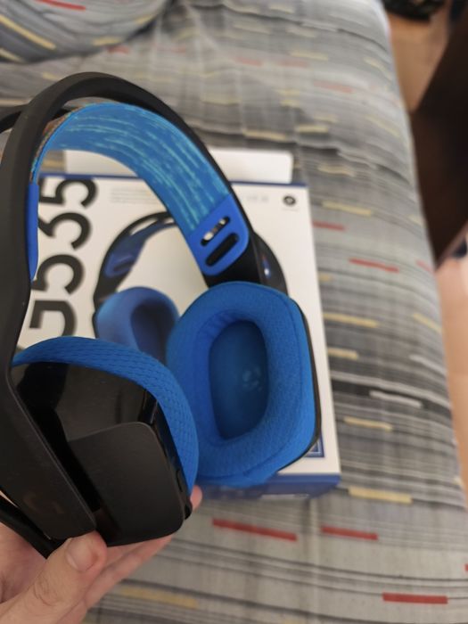 Геймърски слушалки Logitech G535