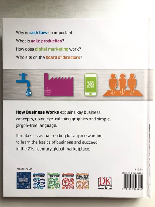 How Business Works, A Graphic Guide to Business Success