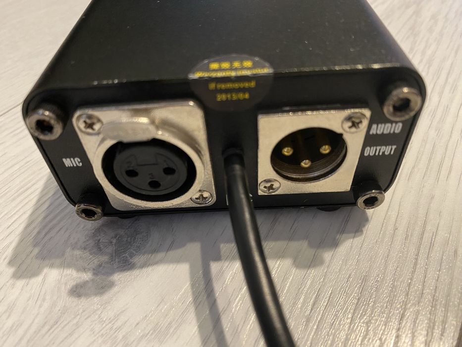 Calibrator acustic in timp real XTZ interfata USB