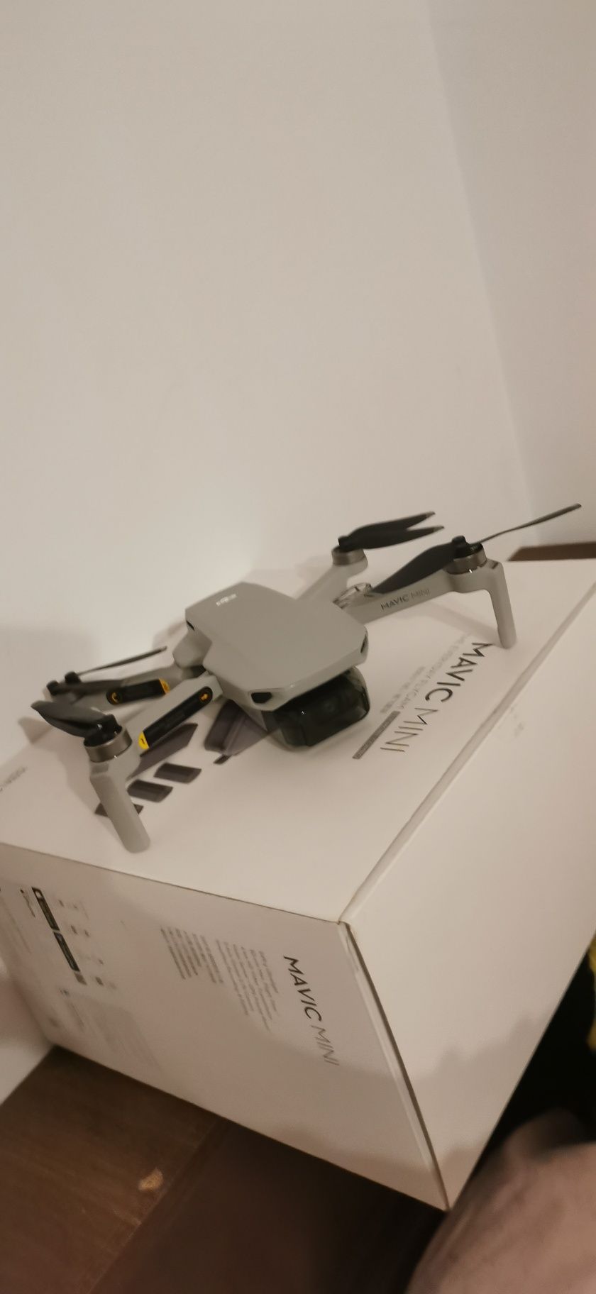 Drona Dji mini  fly more combo