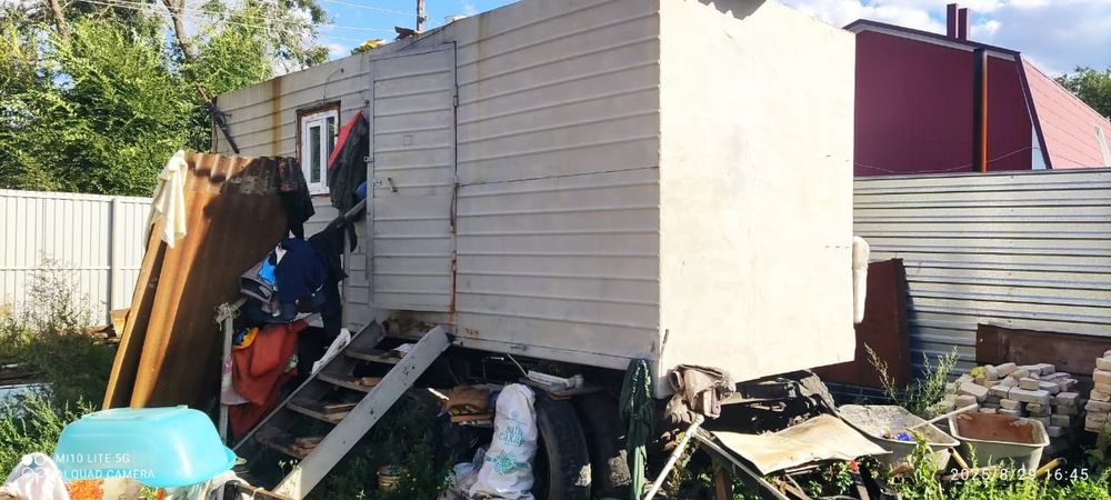 Продам строительный вагончик, жилой