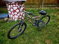 Bicicleta DHS roti 26, suspensie fata/spate