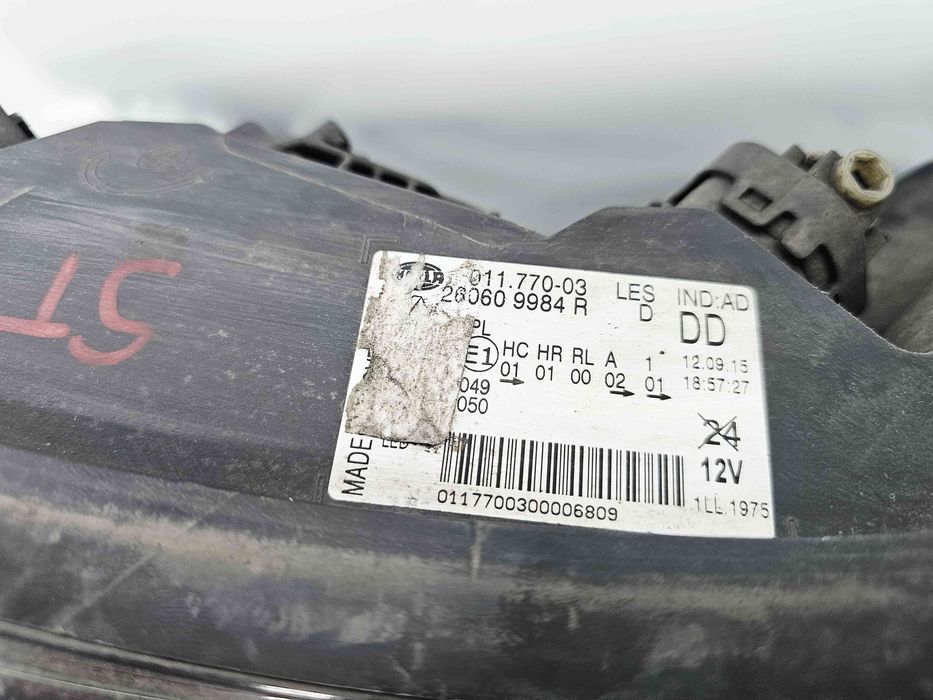 Far stanga Renault Kadjar [Fabr 2015-prezent] 260609984R