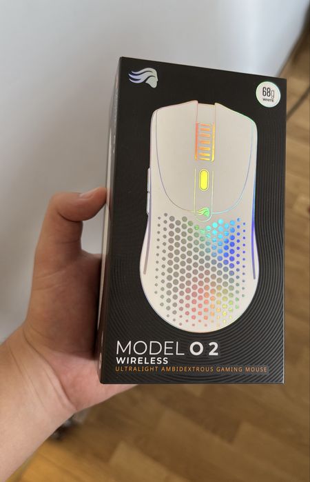 Mouse Gaming- Glorious Model O2 Wireless